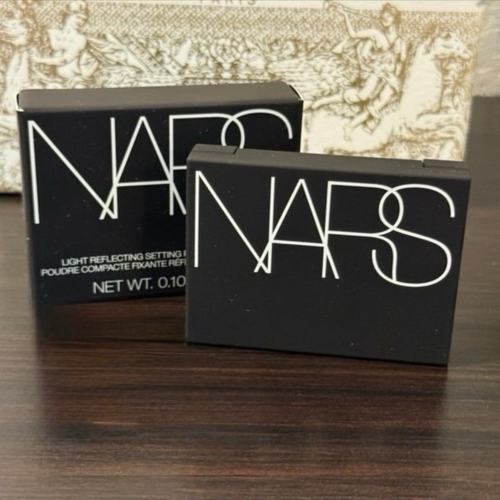 New NARS Mini LIGHT REFLECTING Pressed Setting Powder - Translucent Crystal 3g